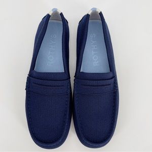 Rothy's Navy Blue Loafers